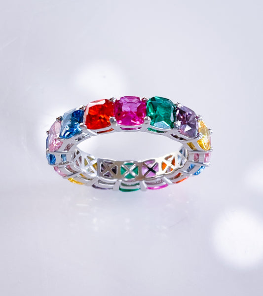 Ring Diamanty-Bunt