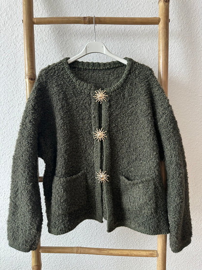 Jacke Teddy 4 Farben