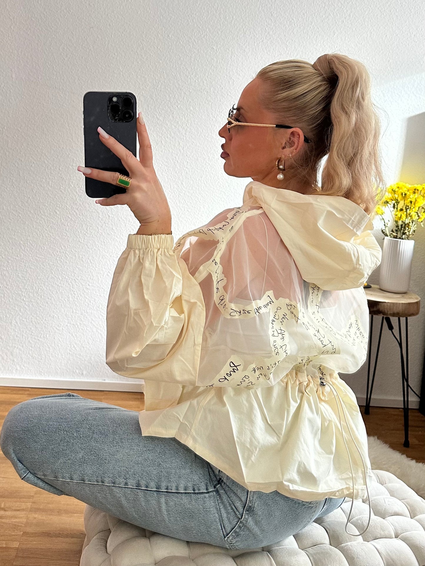 Jacke ABC  in 4 Farben