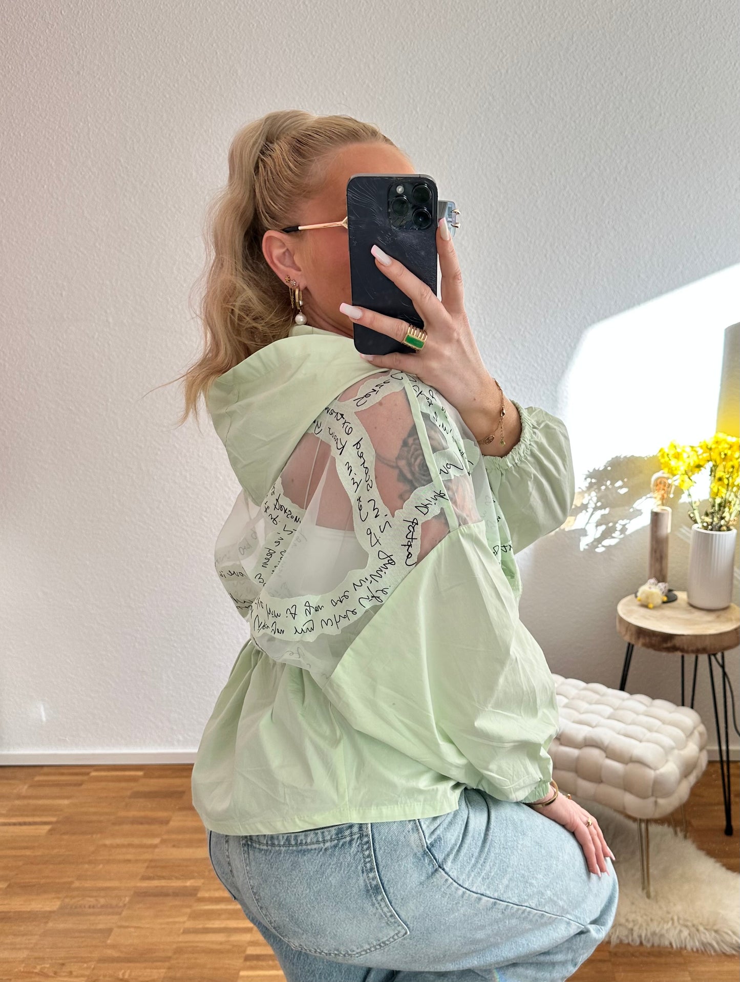 Jacke ABC  in 4 Farben