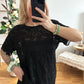 T-Shirt Spitze Luna Bling 3 Farben
