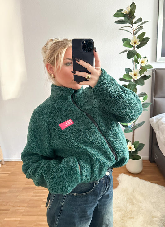 Teddy Jacke for yourself in 6 Farben