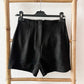 Short Wildleder in zwei Farben Stretch