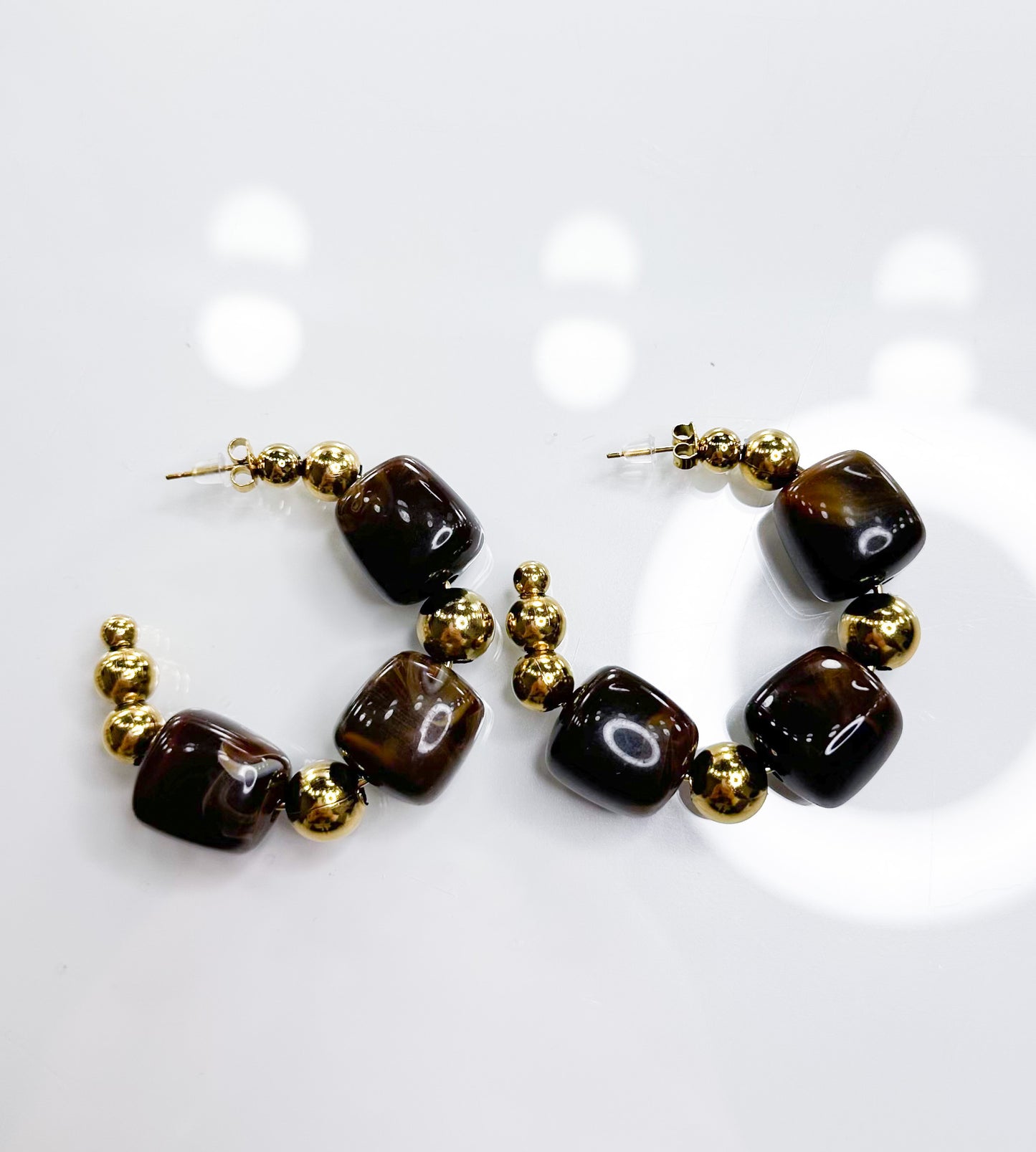 Creolen Lini in 6 Farben S.Steel