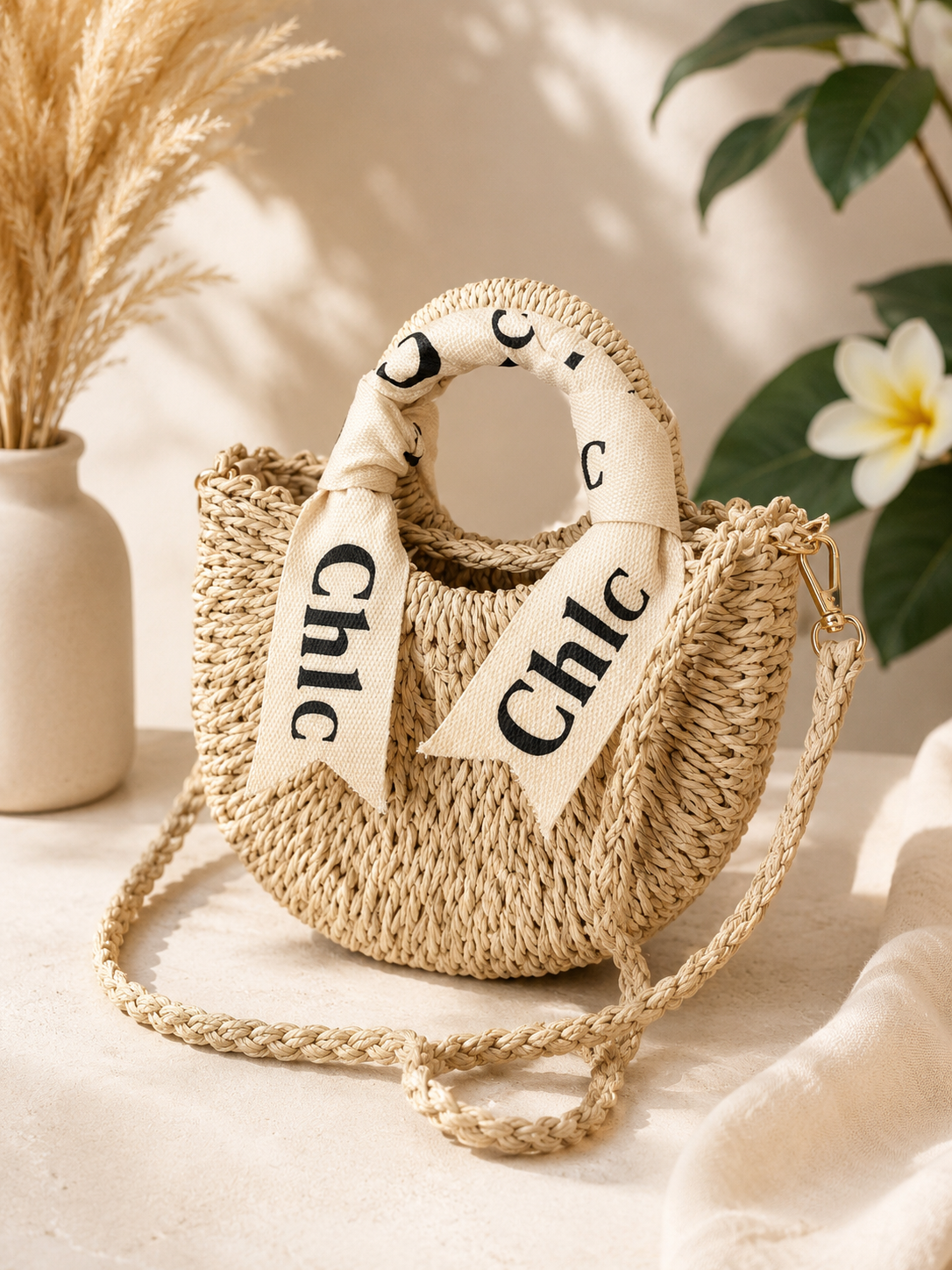 Tasche Handmade Chic in 4 Farben