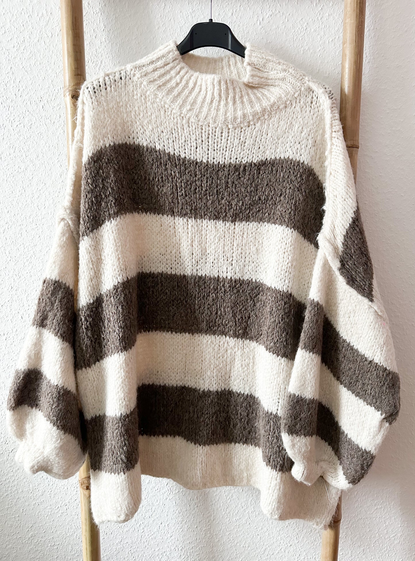 Strickpullover Lolita Streifi 3 Farben