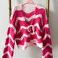 Strickjacke bunt 8 Farben