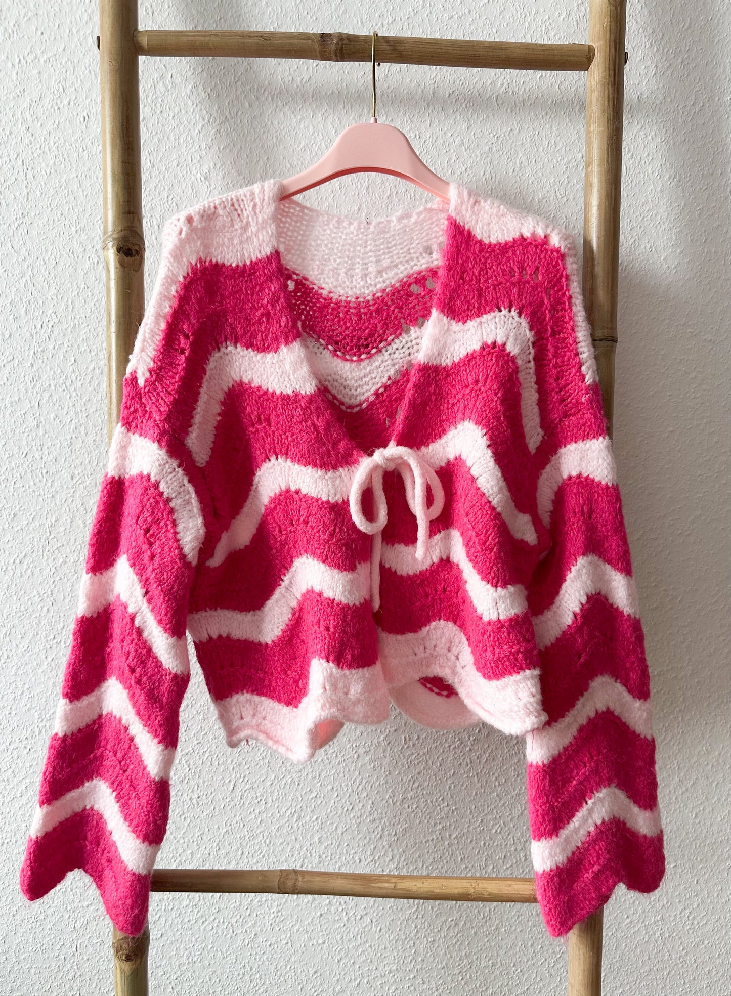 Strickjacke bunt 8 Farben
