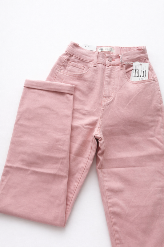 Jeanshose Rosy Mom Fit 97cm Länge