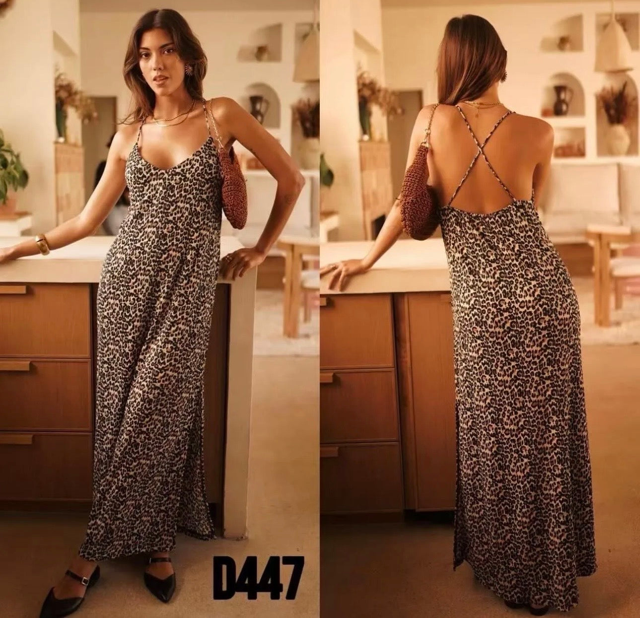 Leo Maxikleid