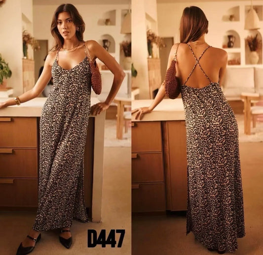 Leo Maxikleid