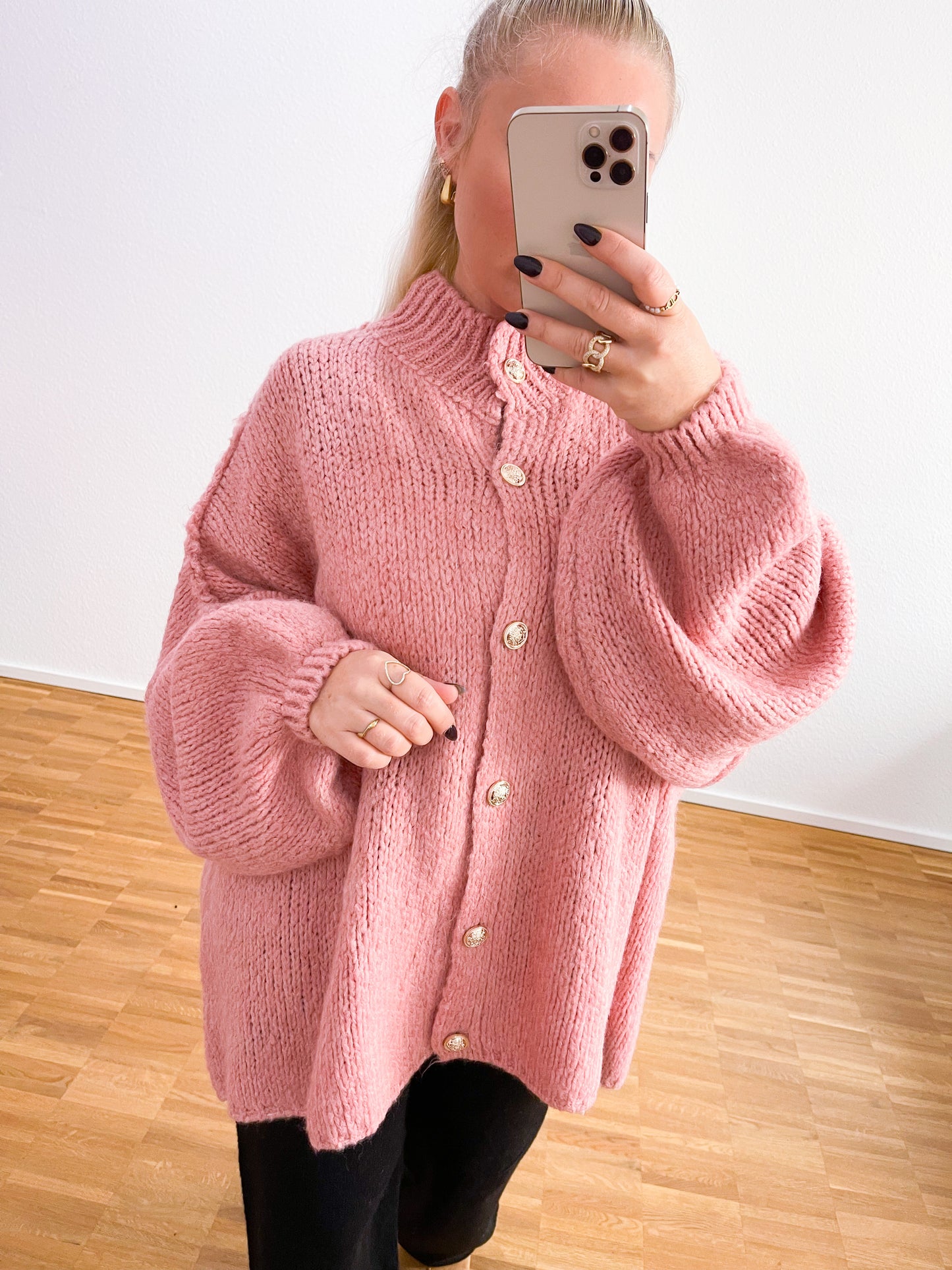 Strickjacke Lola Peach