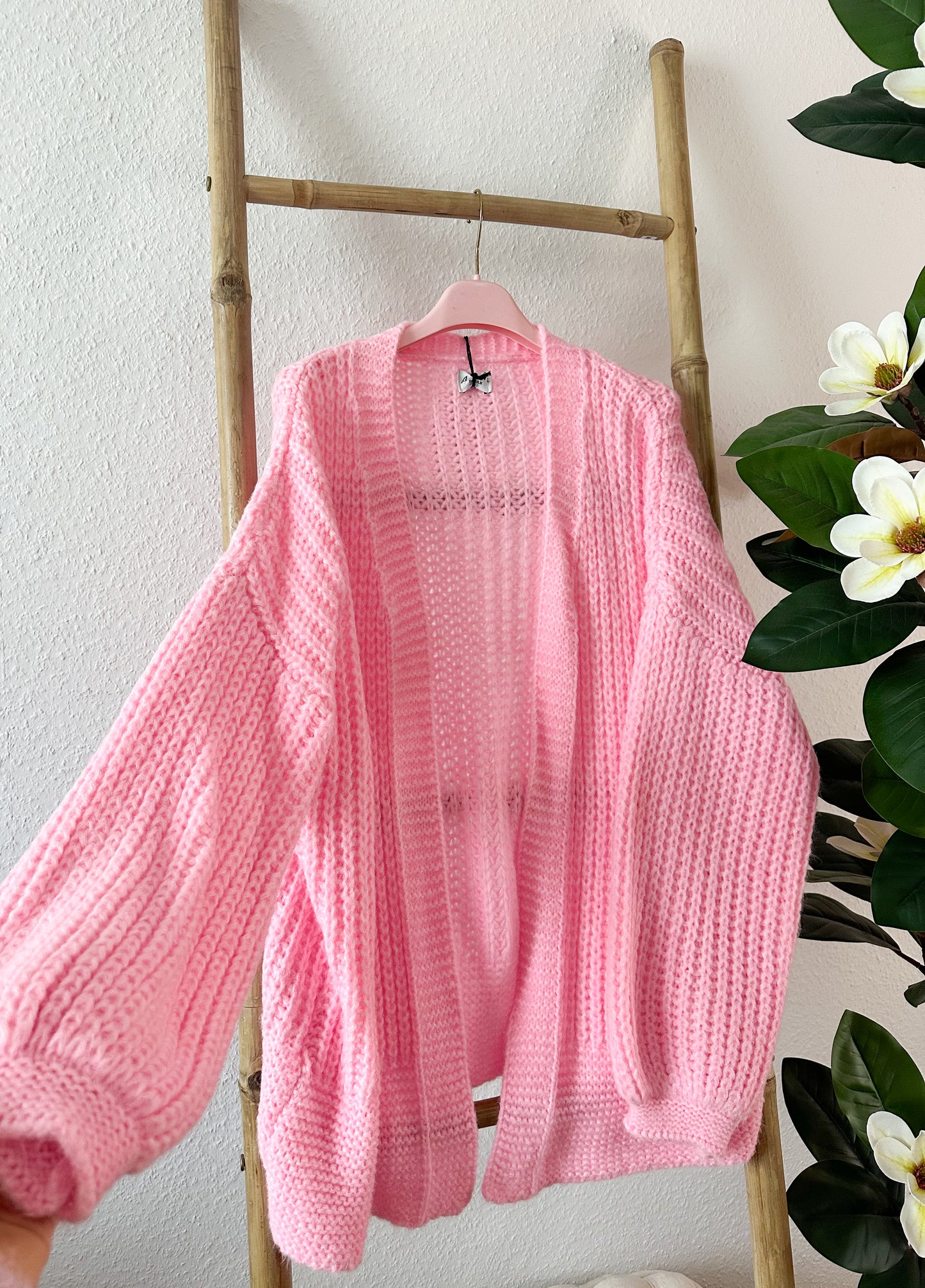 Cardigan Saphir in 6 Farben super weich