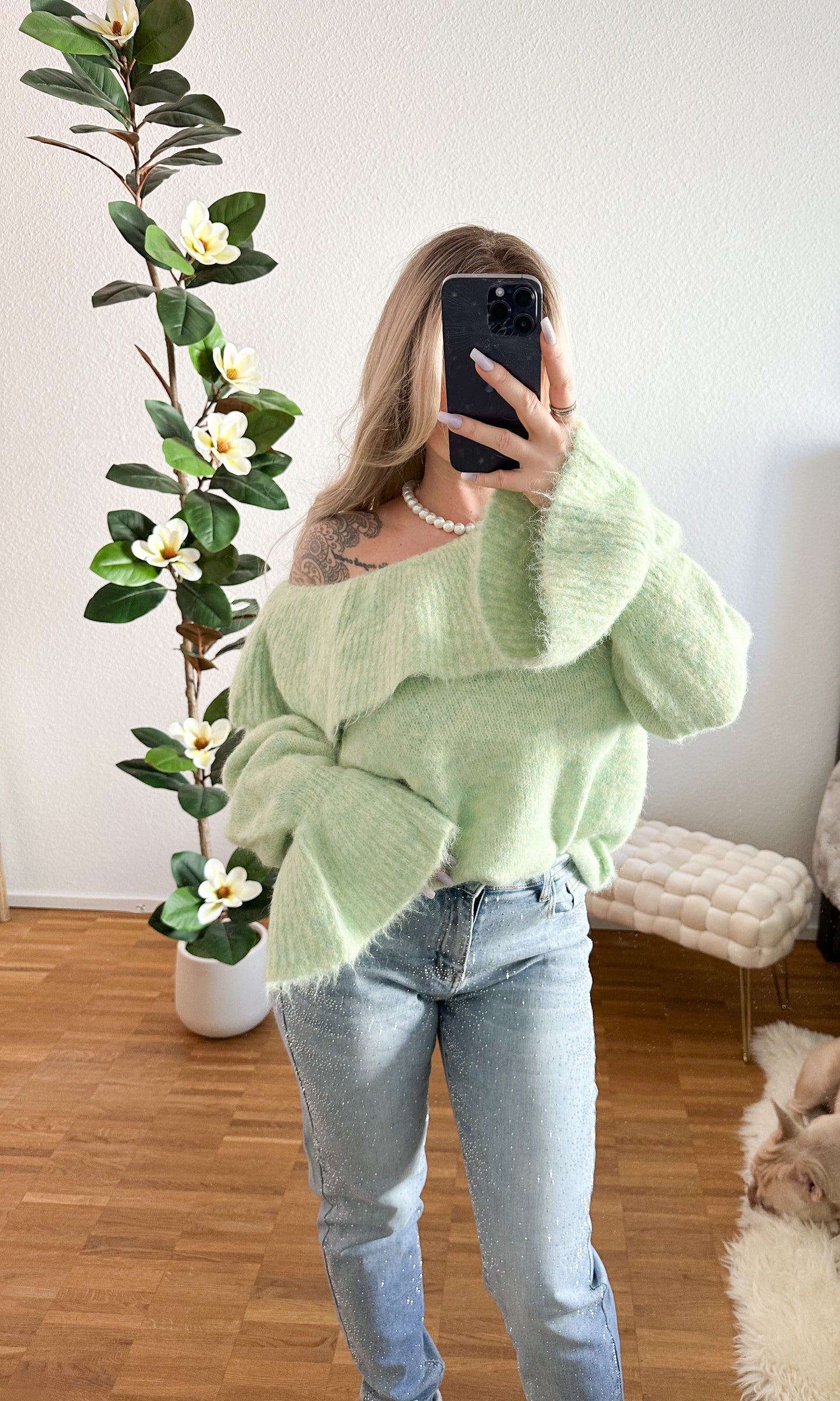 Pullover Saphir in 3 Farben