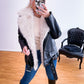 Lederjacke 2 in 1 Paris