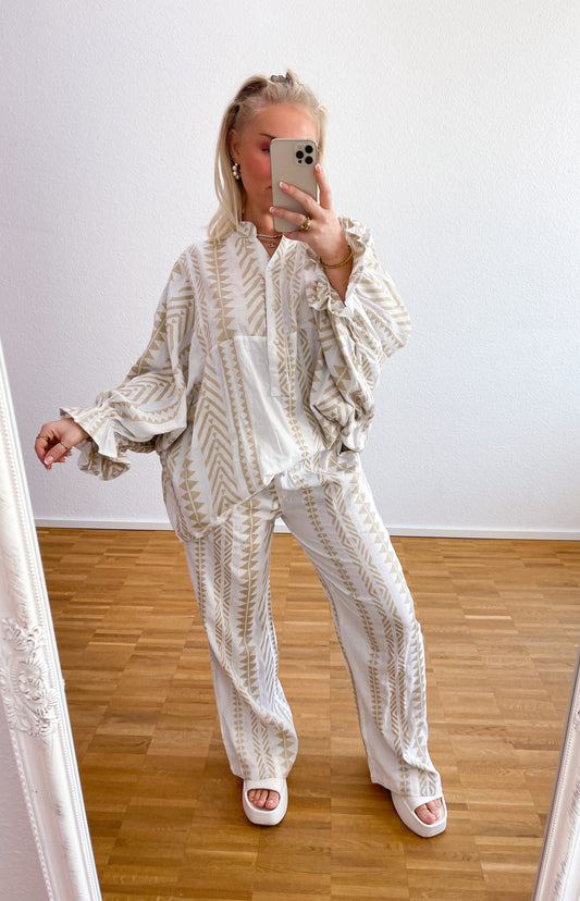 Bluse Boho