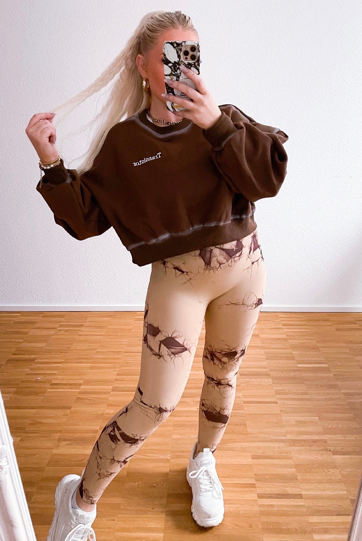 Leggings Marmor 2.0 3 Farben