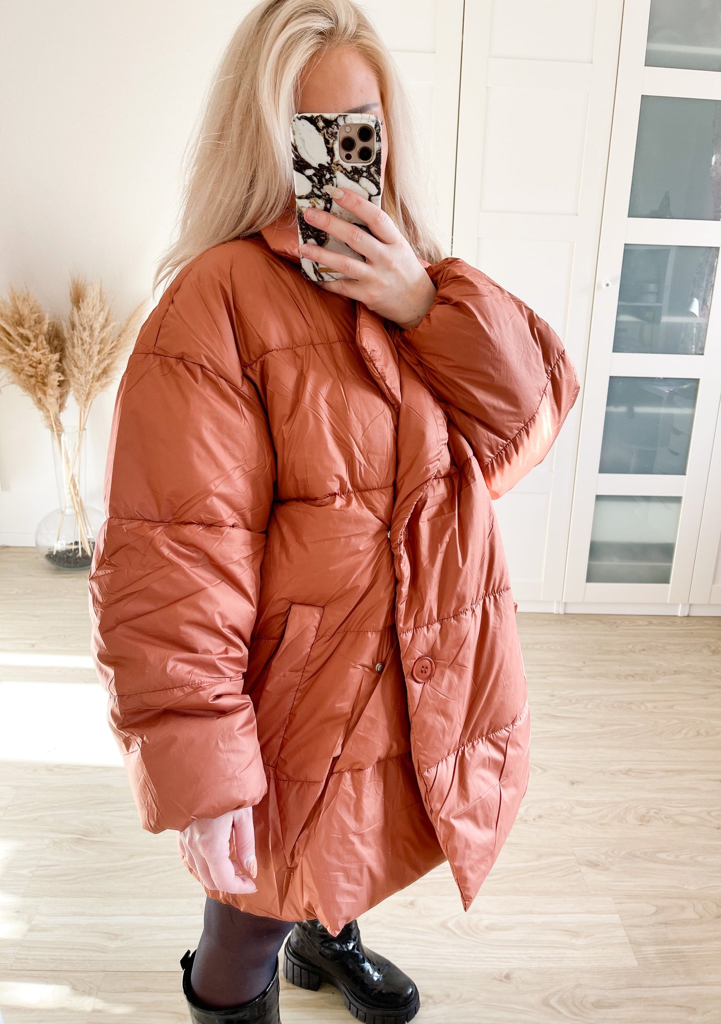 Jacke BOOMBA Cappuccino