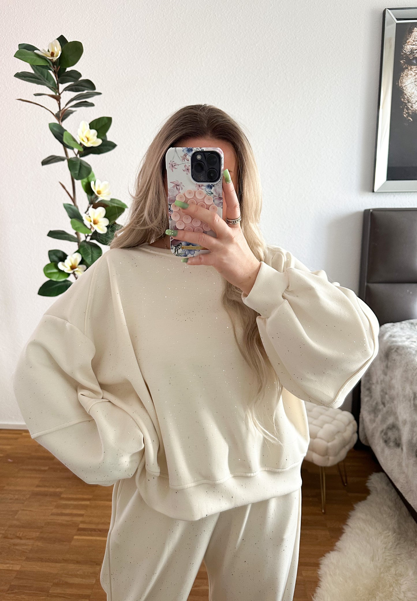 Zwei Teiler Basic Bling Butterweich in 4 Farben