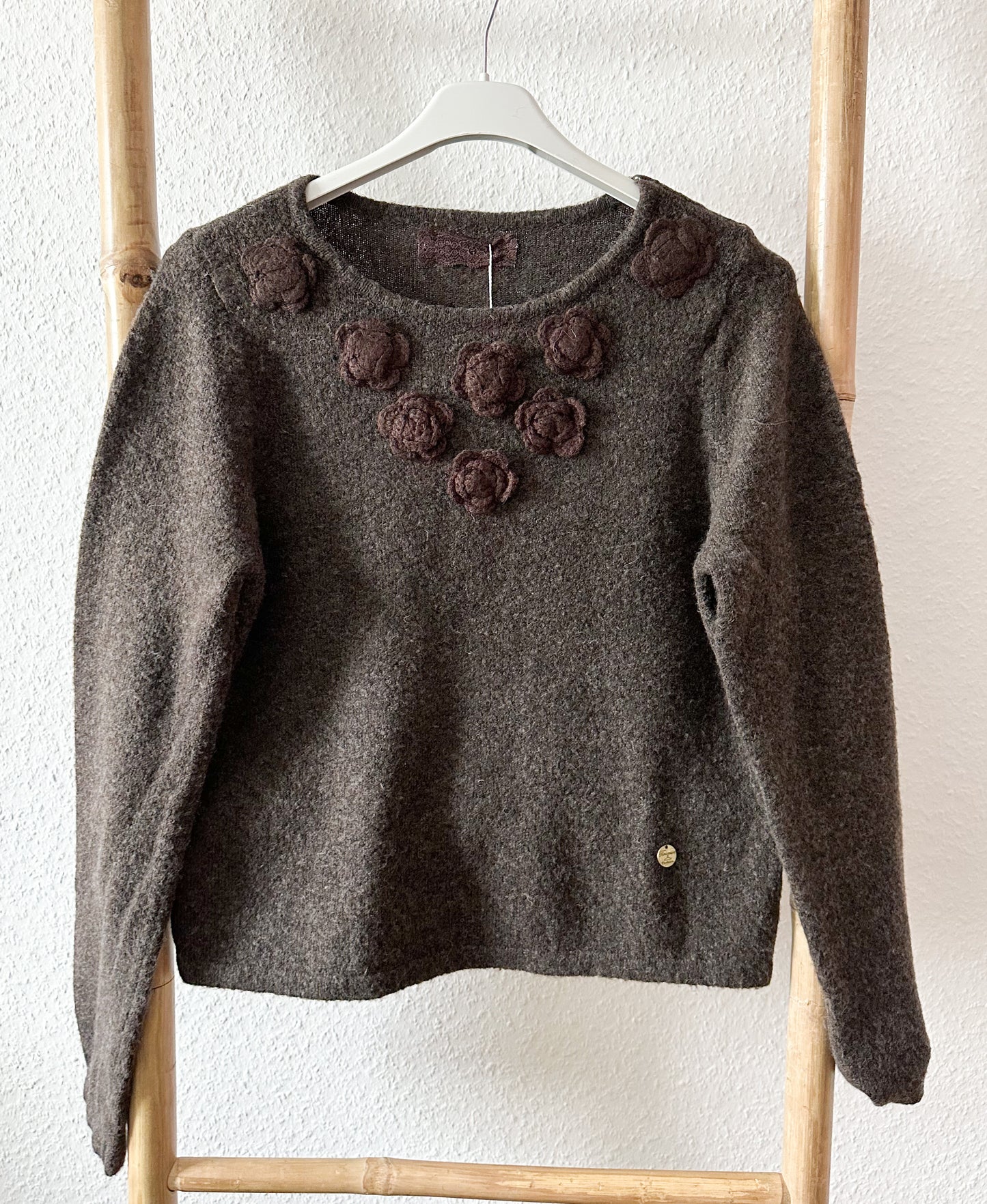 Pullover Basic Rose in 3 Farben