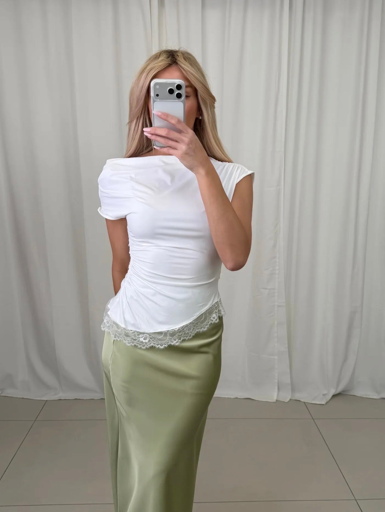 Top Nancy Spitze in 3 Farben