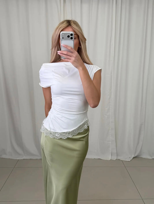 Top Nancy Spitze in 3 Farben