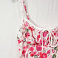 Kleid Rote Rose