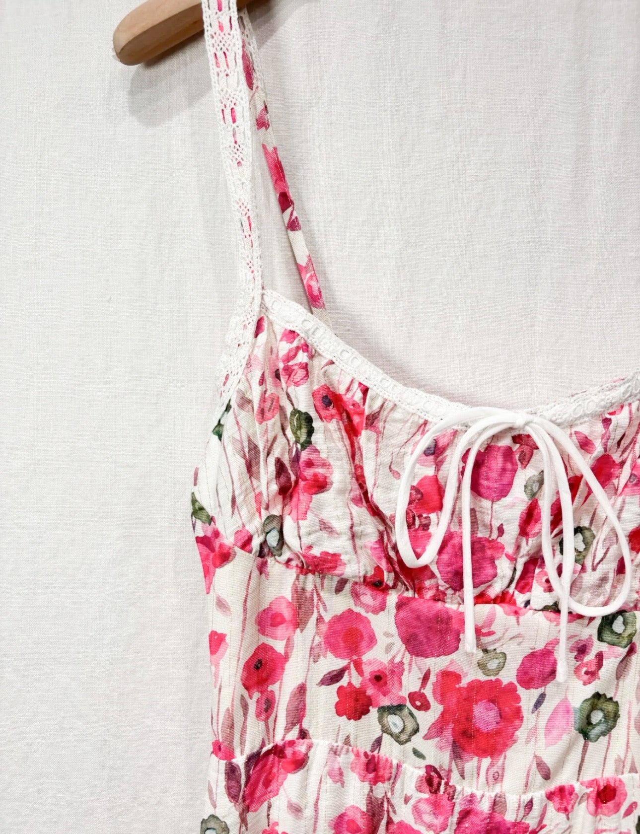 Kleid Rote Rose