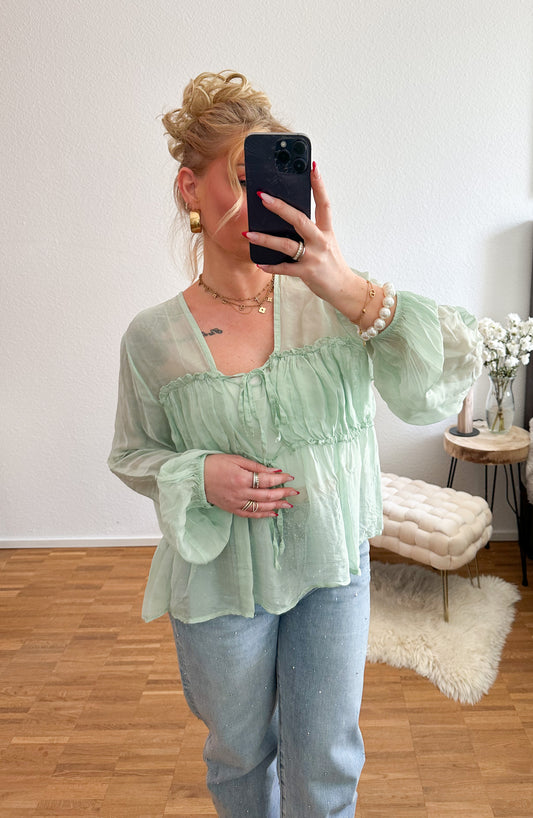 Bluse Lola in 4 Farben