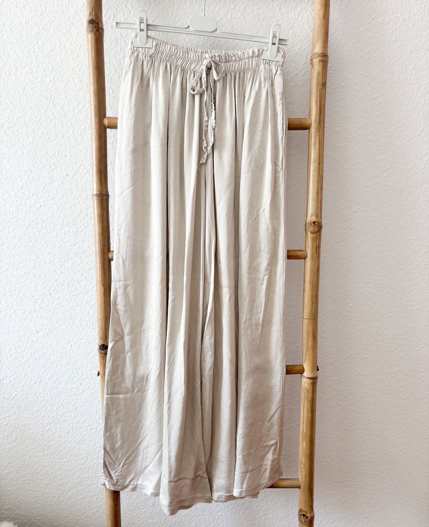 Stoffhose Seide in 4 Farben