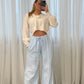 Hose Musselin Amanda in 6 Farben 110cm lang