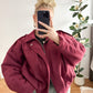 Jacke Oversice Cozy  in 4 Farben gefüttert ultra Soft