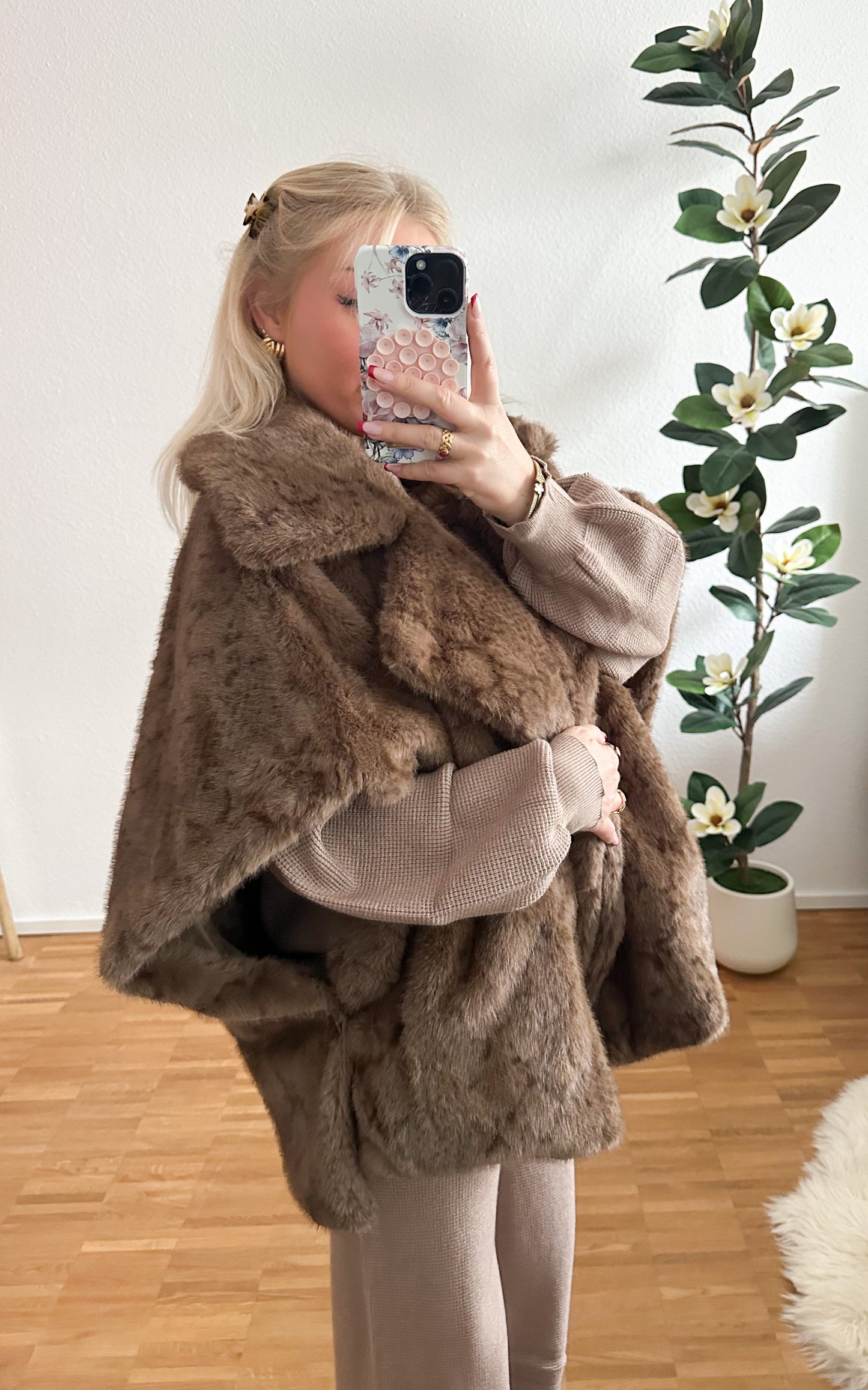 Weste Dreamy in 3 Farben Kunstfell super weich