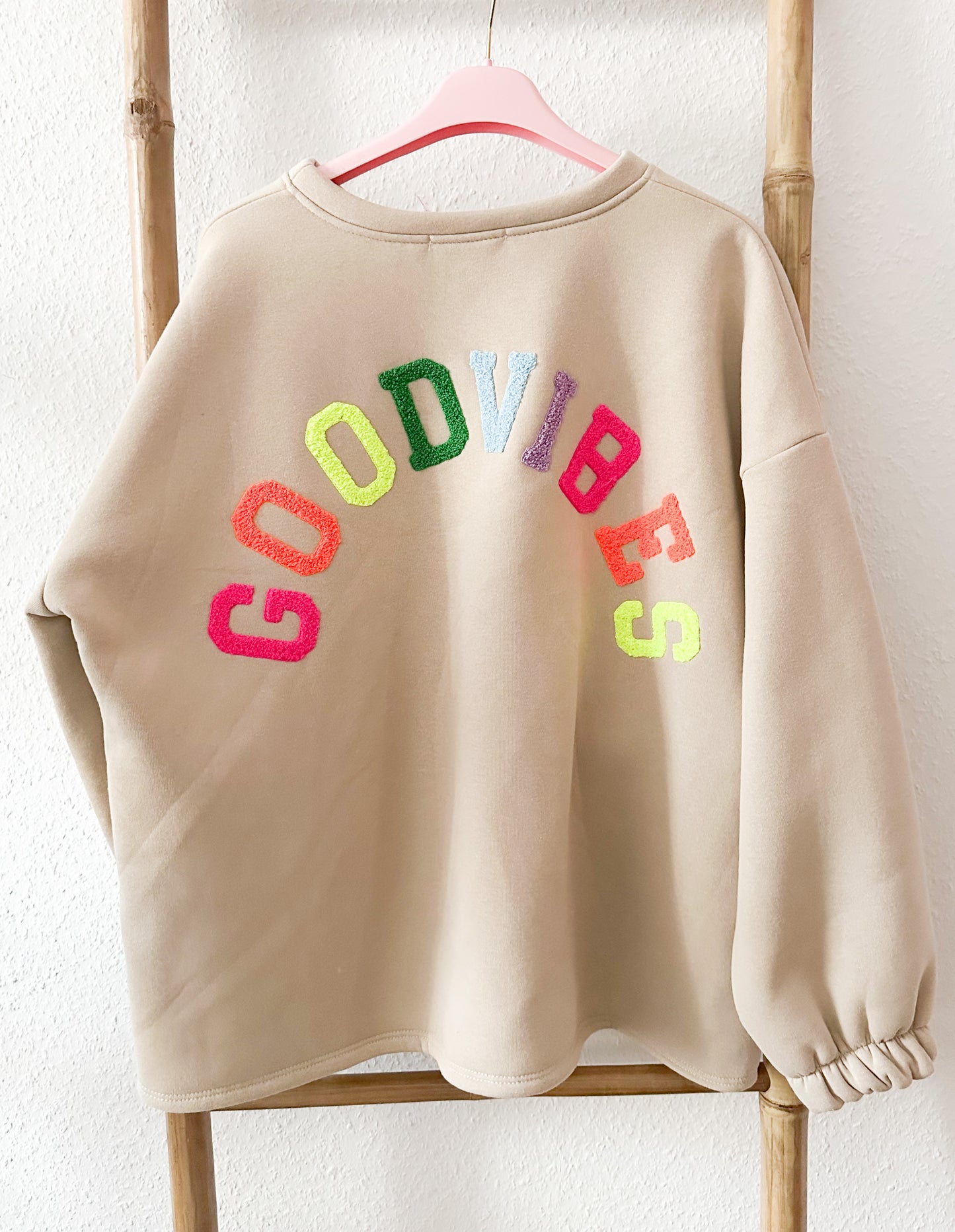 Pullover Goodvibes in 6 Farben