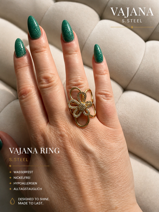 Ring Vajana S.Steel