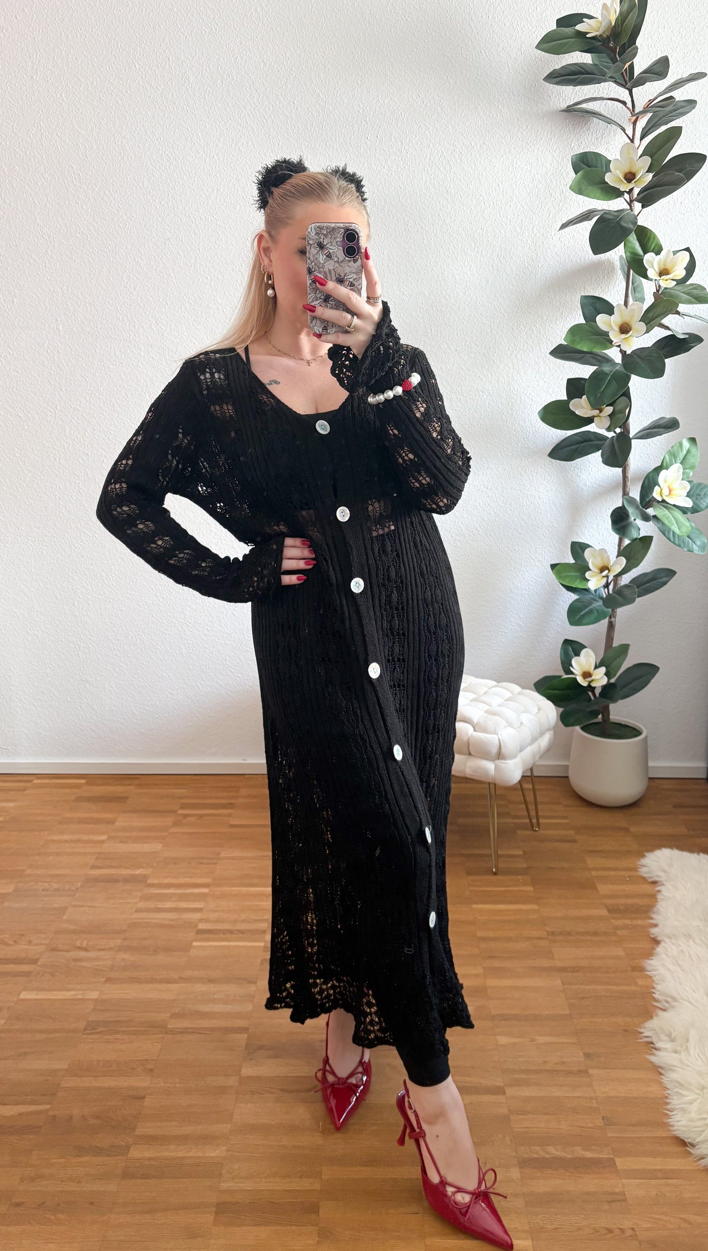 Cardigan Boho in 4 Farben