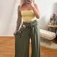 Stoffhose Amy in 6 Farben 103cm lang