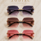 Sonnenbrille Zodiac Luxury UV 400 Protection 5 Farben