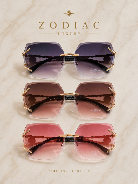 Sonnenbrille Zodiac Luxury UV 400 Protection 5 Farben