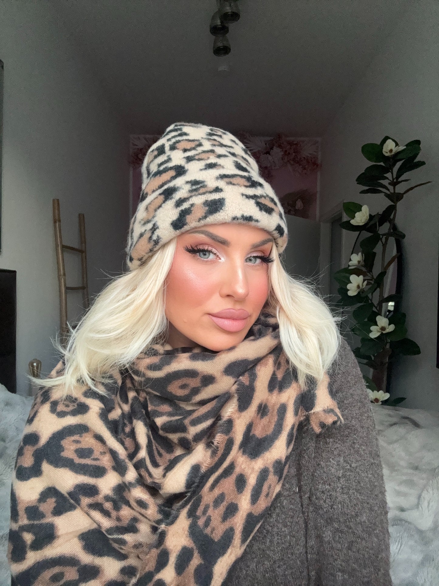 Mütze Leo in 2 Farben super weich