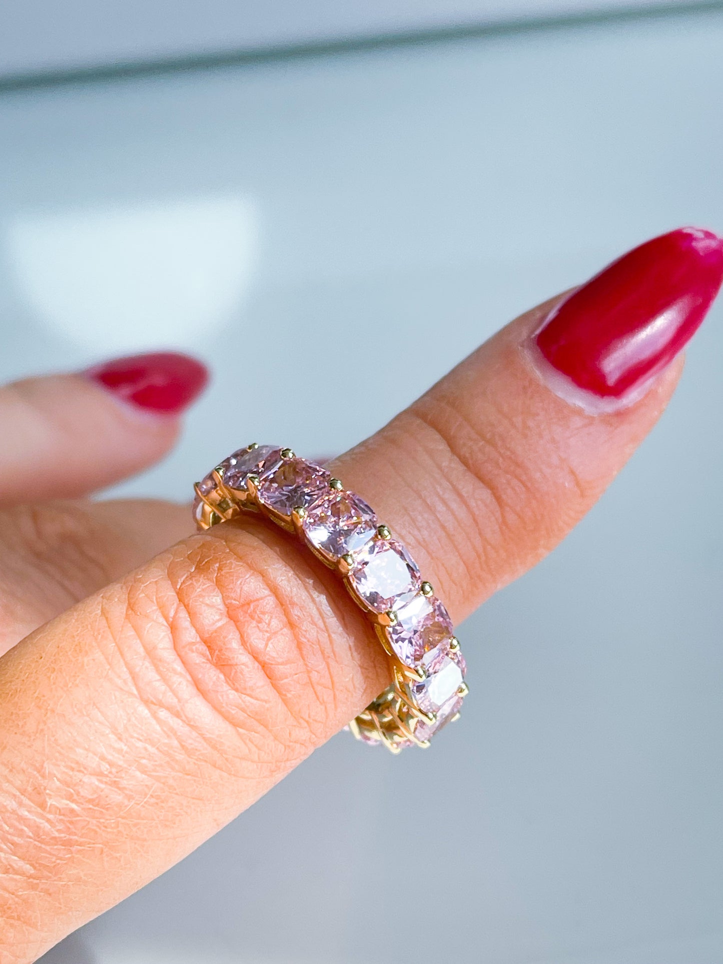 Ring Diamanty Rosa