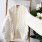 Strickjacke Dina lang in 2 Farben