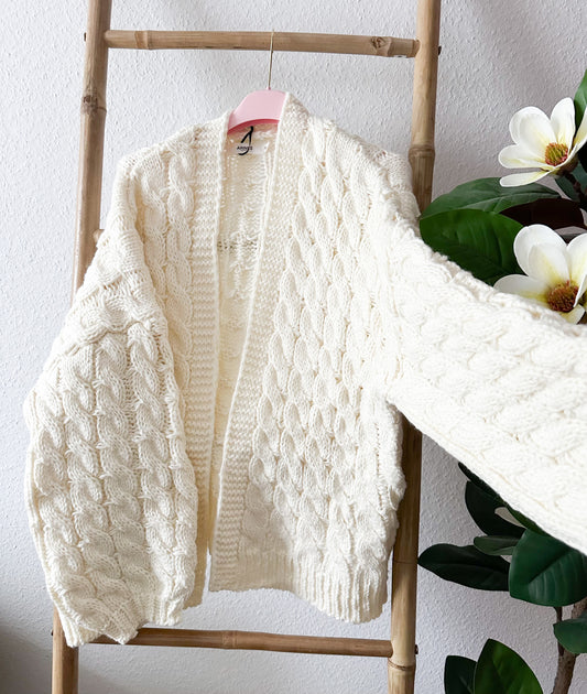 Strickjacke Dina lang in 2 Farben