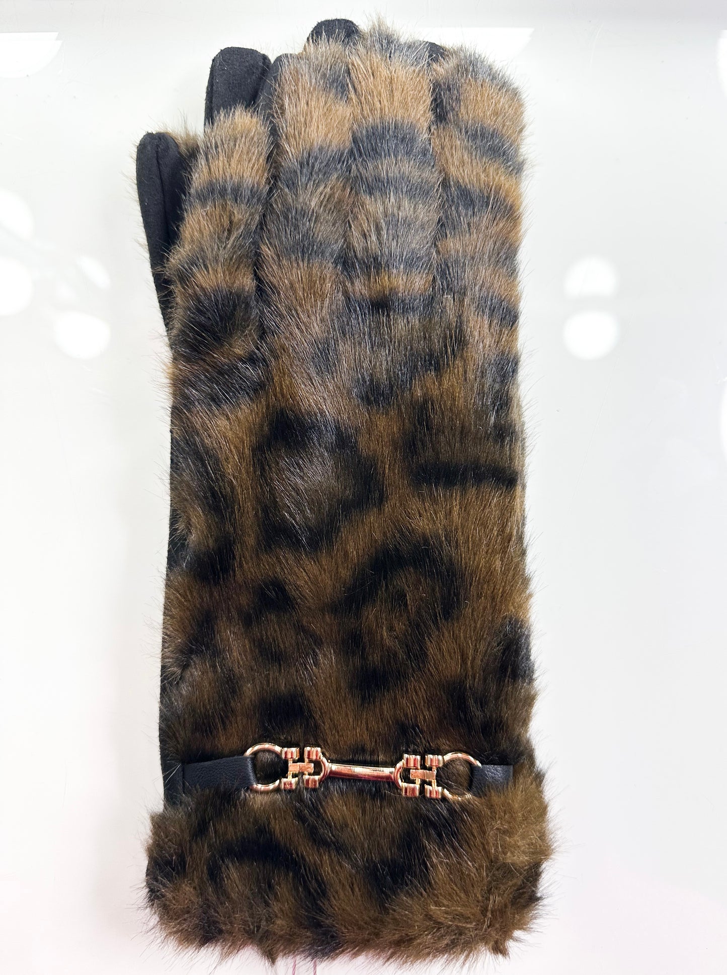 Handschuhe Leo Wildleder mit Touchscreen in 4 Farben