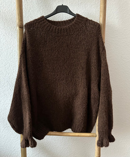 Strickpullover Barock super weich in 7 Farben