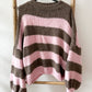 Strickpullover Lola Streifi in 2 Farben super weich und kuschelig