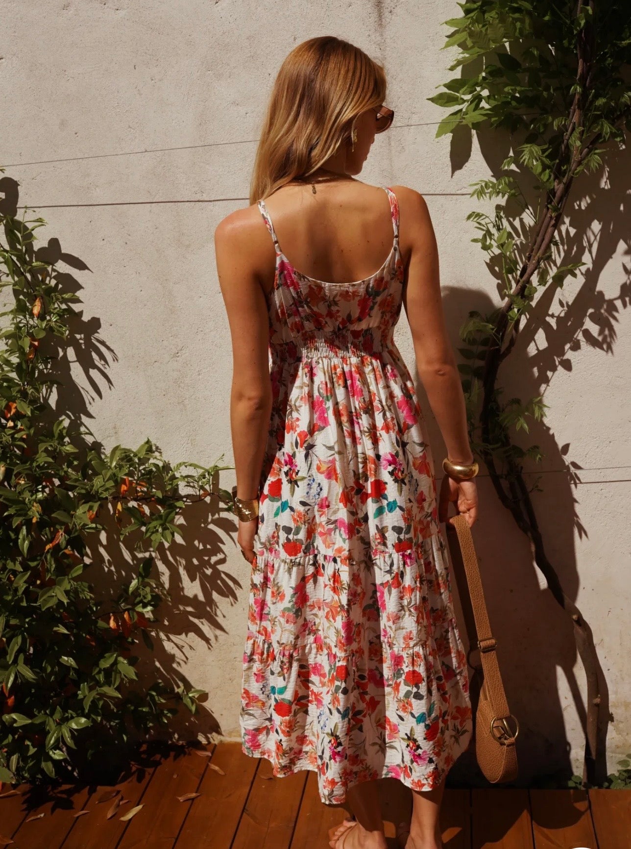 Kleid Blumengarten