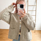 Jacke Teddy 4 Farben