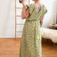 Musselin Kleod Leo Print in 4 Farben