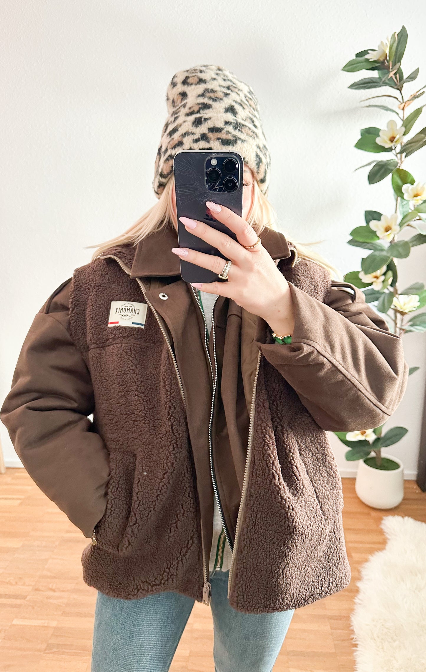 Jacke Oversice Cozy  in 4 Farben gefüttert ultra Soft